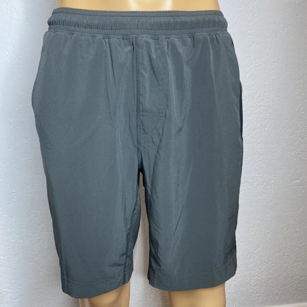 Fourlaps Advance Lined Shorts 9" Men’s Size M Gray EUC. - Picture 4 of 12